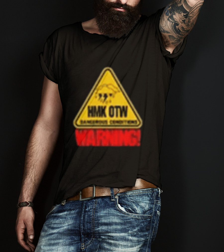 HMK OTW Dangerous Conditions Warning T-Shirt