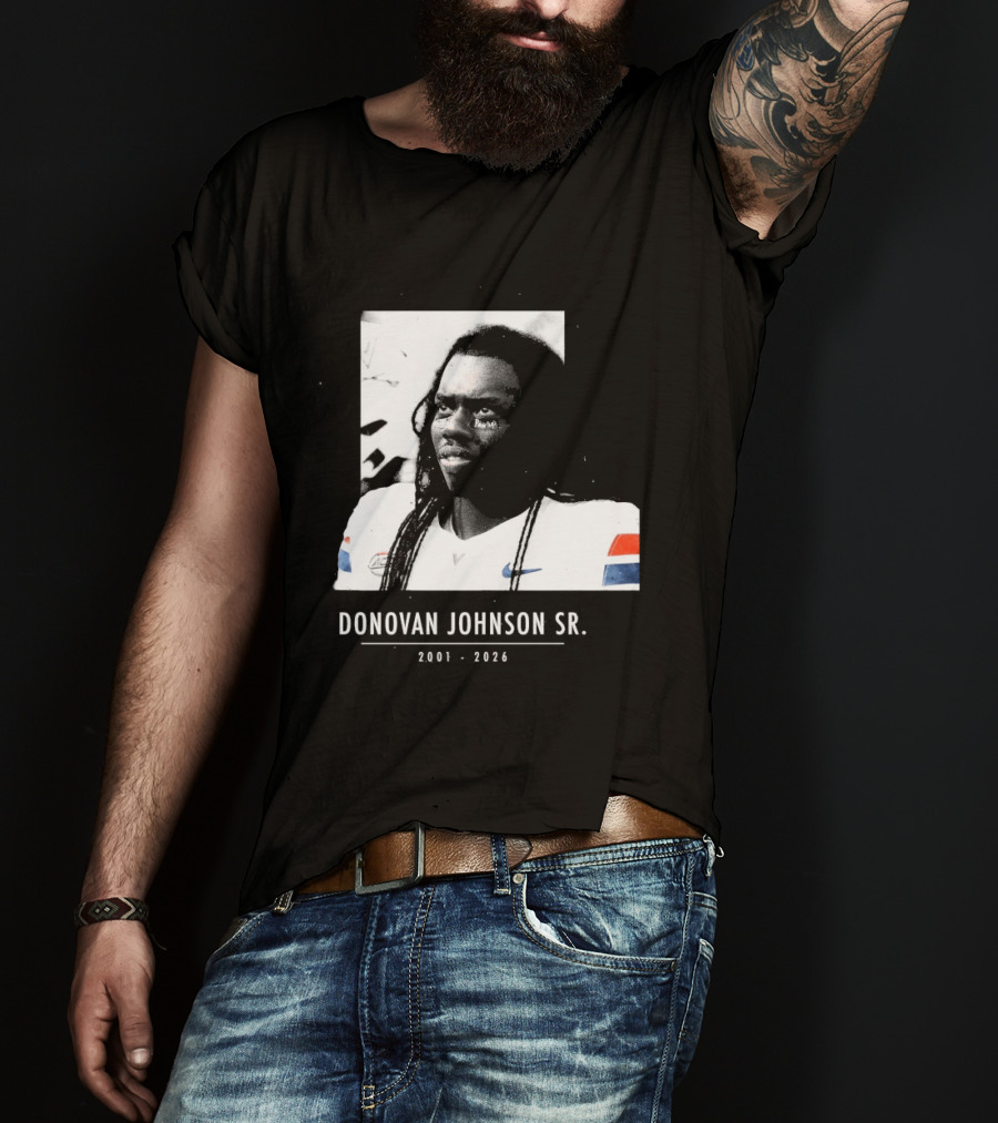 Donovan Johnson Sr 2021 2026 Nike T-Shirt