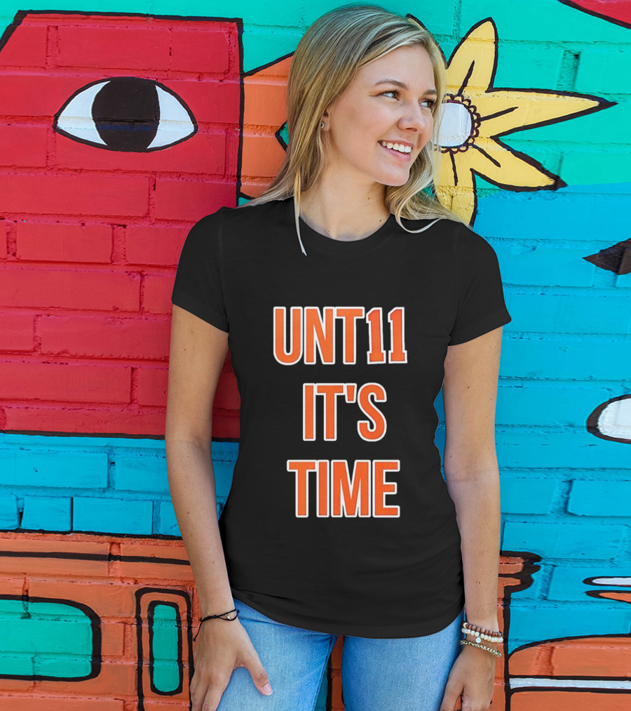 UNT11 It's Time New York Knicks NBA T-Shirt