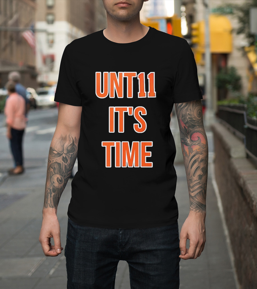 UNT11 It's Time New York Knicks NBA T-Shirt