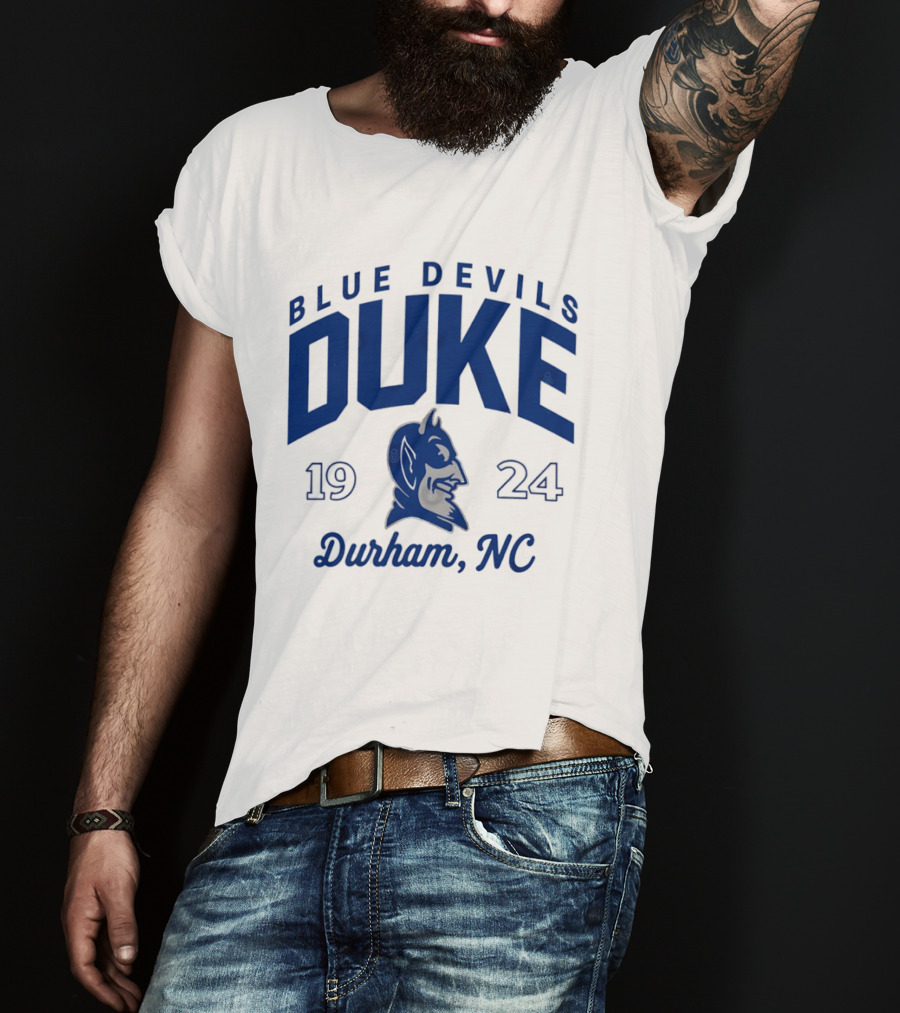 Duke Blue Devils 1924 Durham NC T-Shirt