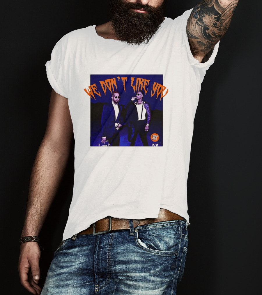 We Don't Like You Jaylen Brown Broken Page IX T-Shirt