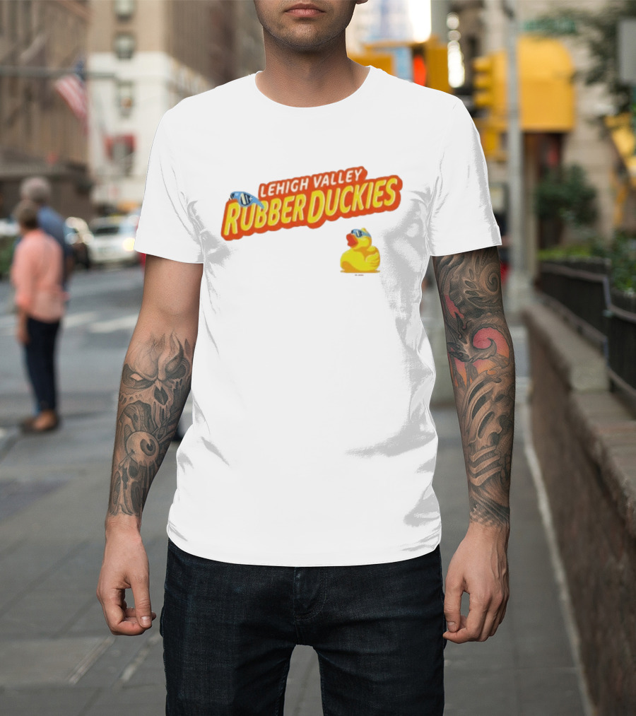 Lehigh Valley Rubber Duckies 2026 IronPigs Duck Night T-Shirt