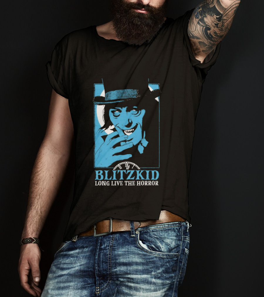 Blitzkid Lon Chaney Long Live The Horror T-Shirt