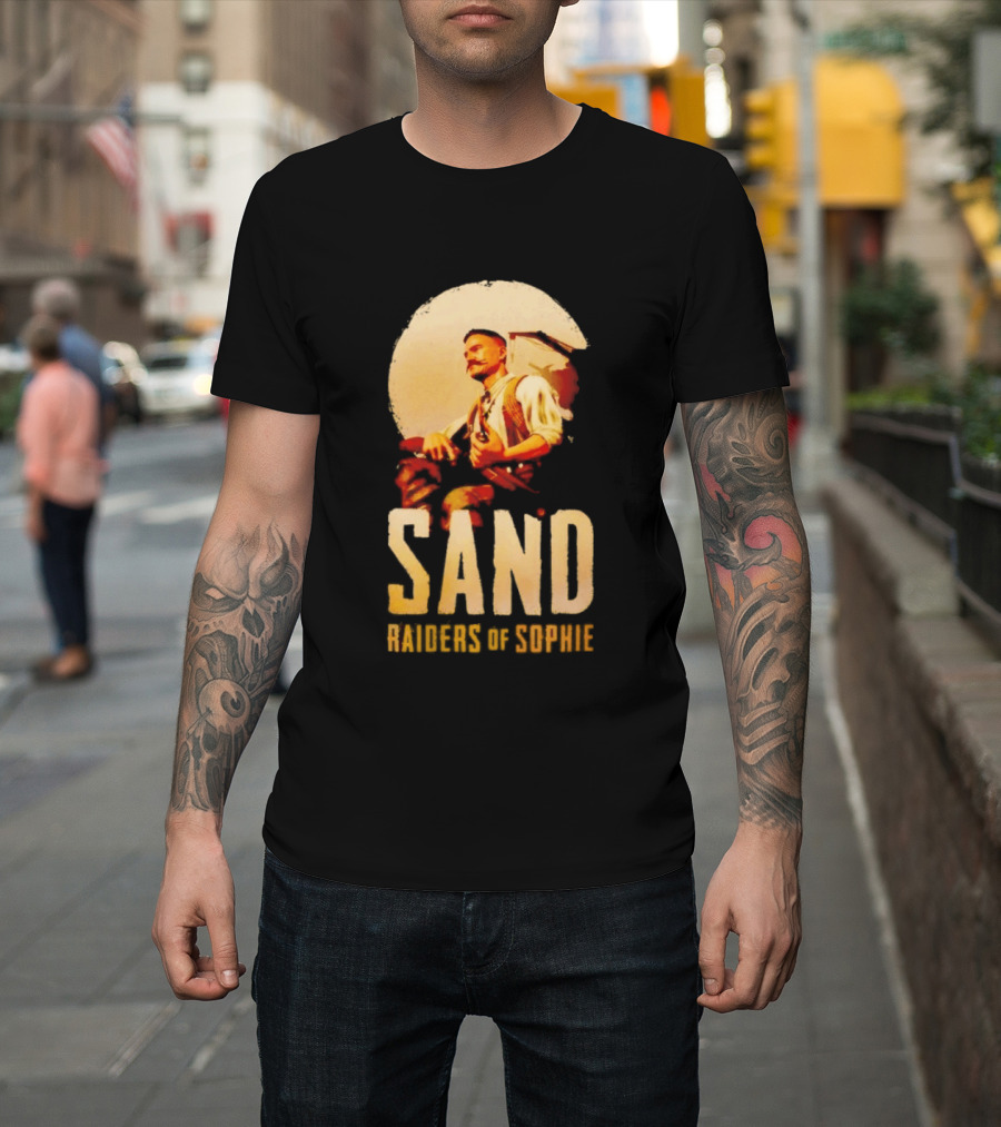 Sand Raiders Of Sophie Retro Adventure T-Shirt