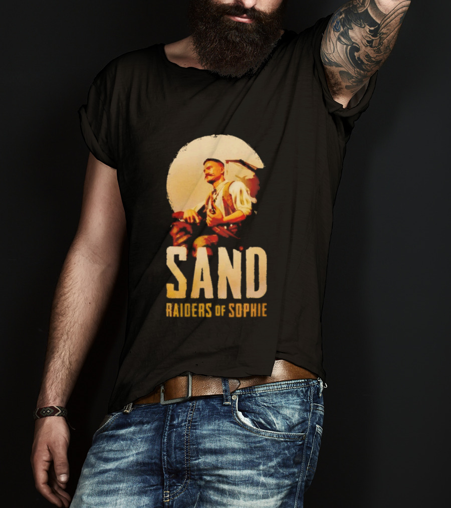 Sand Raiders Of Sophie Retro Adventure T-Shirt