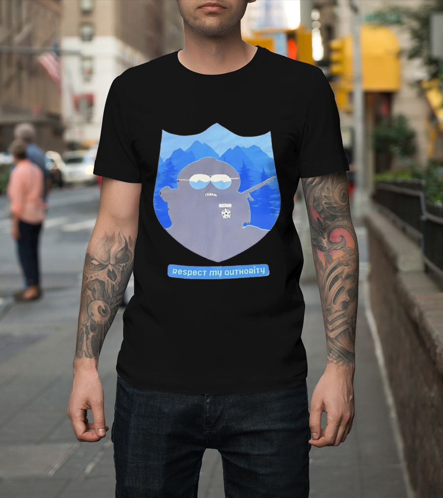 Southpark Respect My Authority T-Shirt