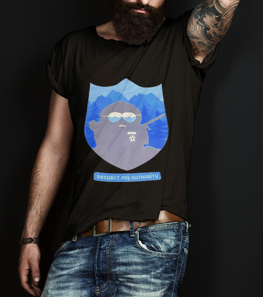 Southpark Respect My Authority T-Shirt