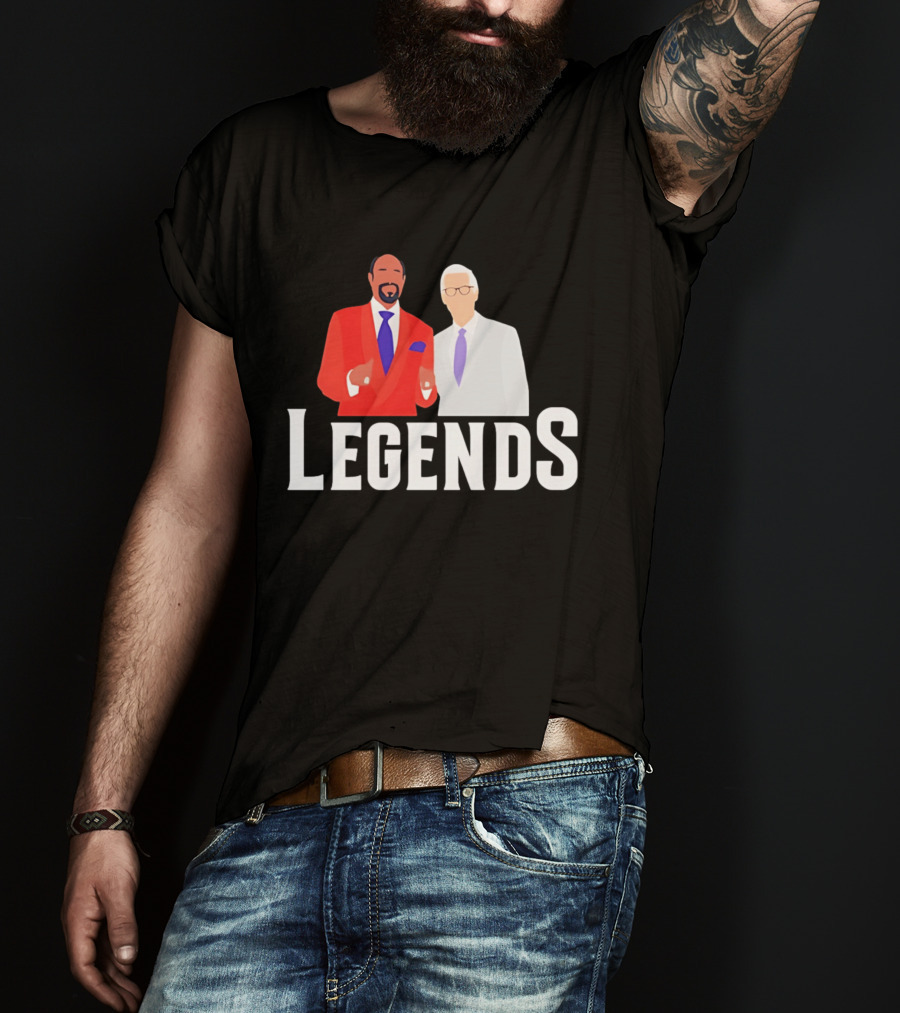 New York Knicks Legends Broadcasters Duo T-Shirt