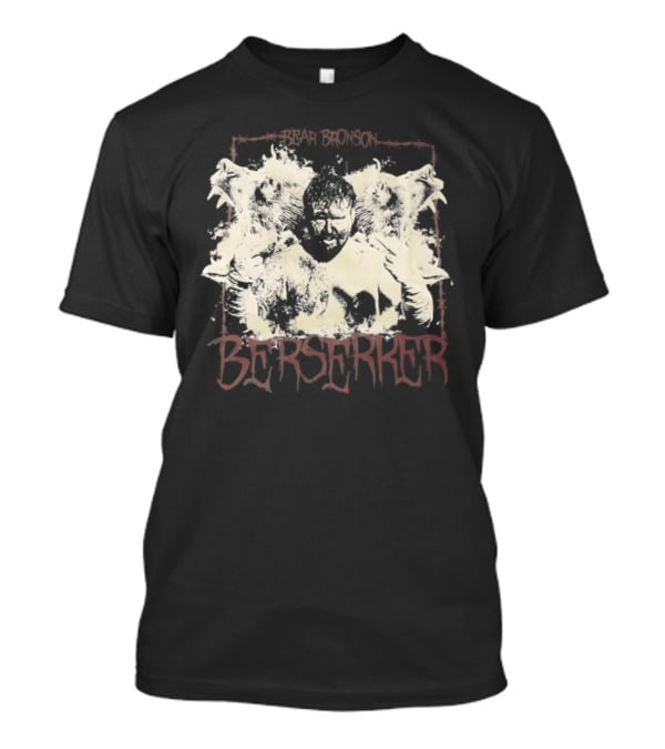 Bear Bronson Berserker Boars T-Shirt