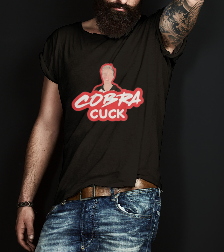 Cobra Cuck Red T-Shirt