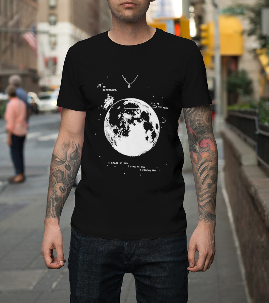 Noah Kahan I'm An Astronaut You're The Moon Lunar Connection T-Shirt