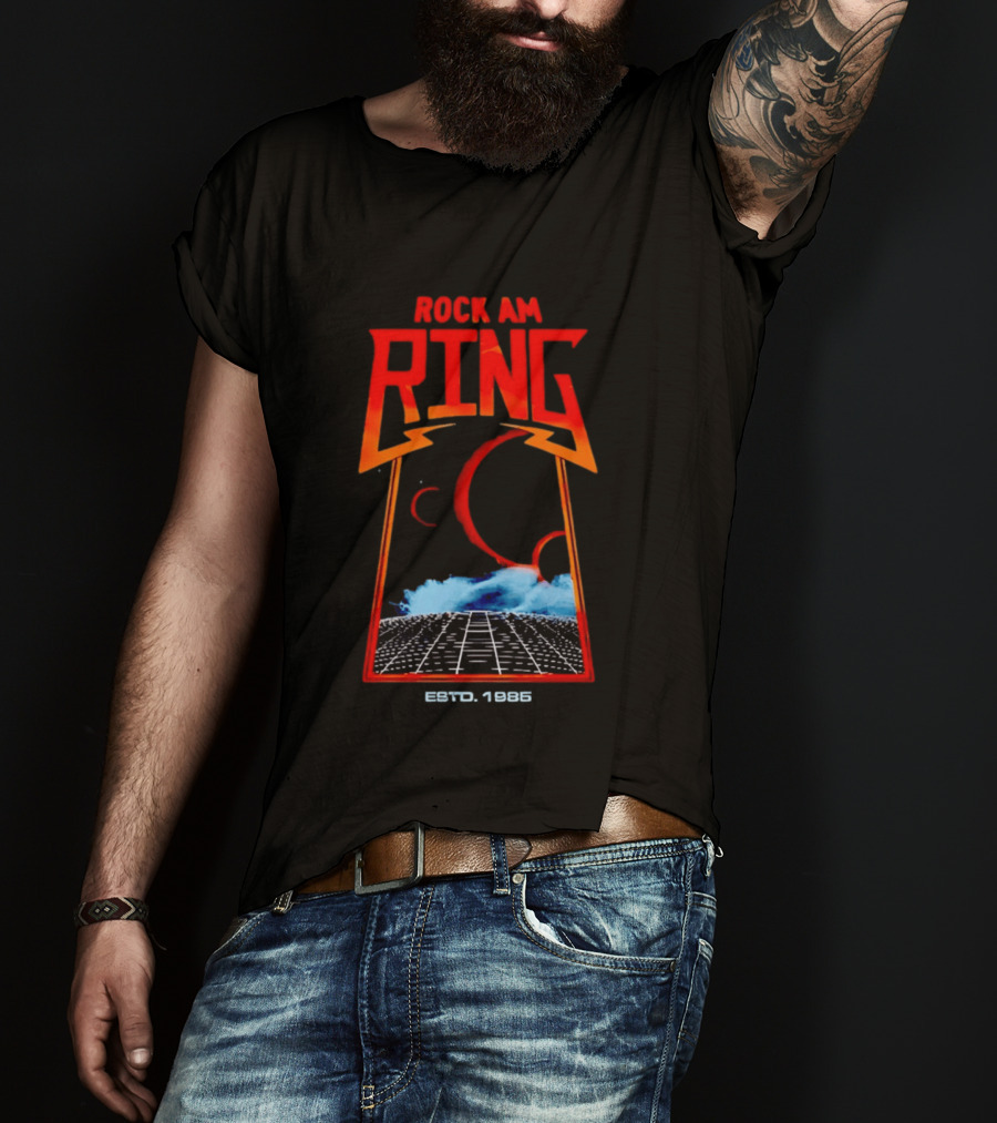 Rock Am Ring Space Odyssey Festival Nürburg Germany June 5 7 2026 T-Shirt