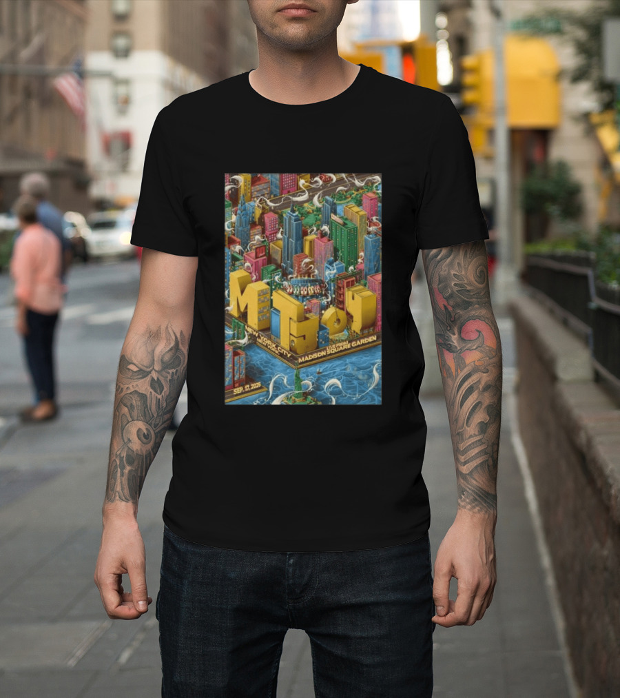 MT. Joy Live At Madison Square Garden New York City Sep 17 2026 T-Shirt