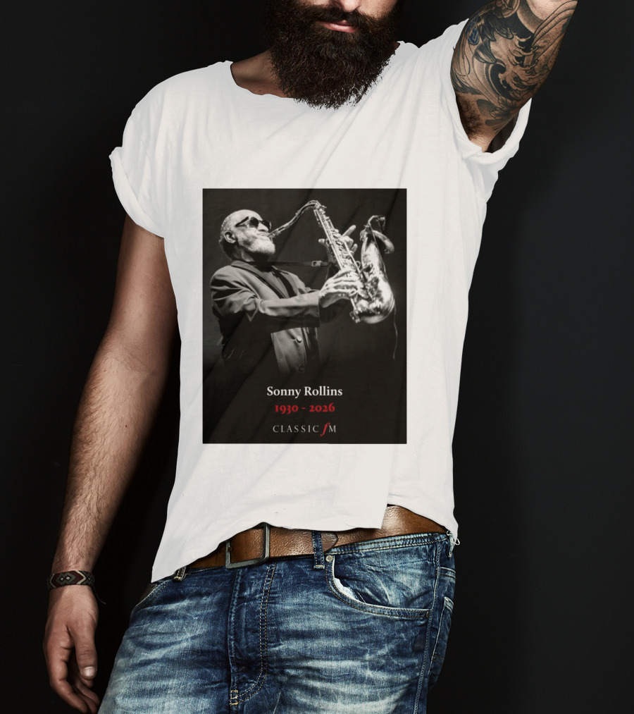 Sonny Rollins 1930 2026 Classic FM T-Shirt