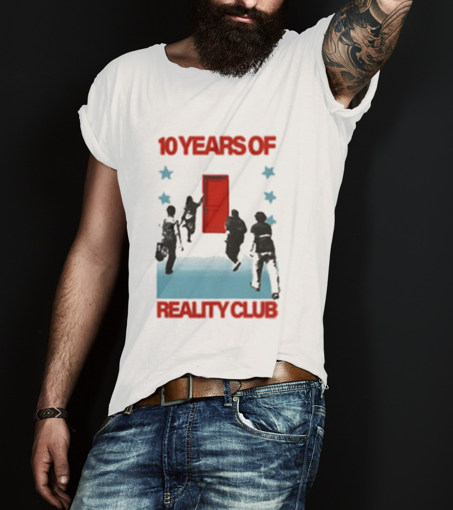 10 Years Of Reality Club Sing Dance And You Celebration T-Shirt