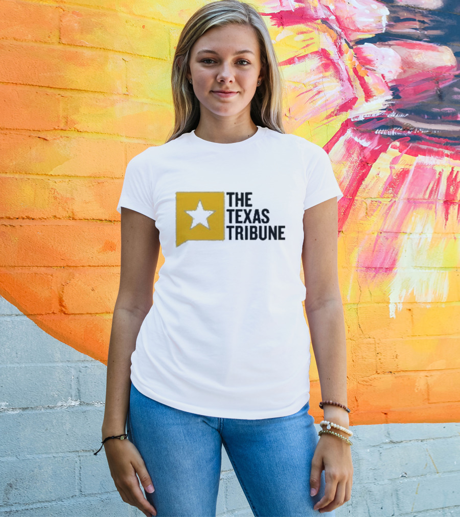 The Texas Tribune Star Athletic Heather T-Shirt
