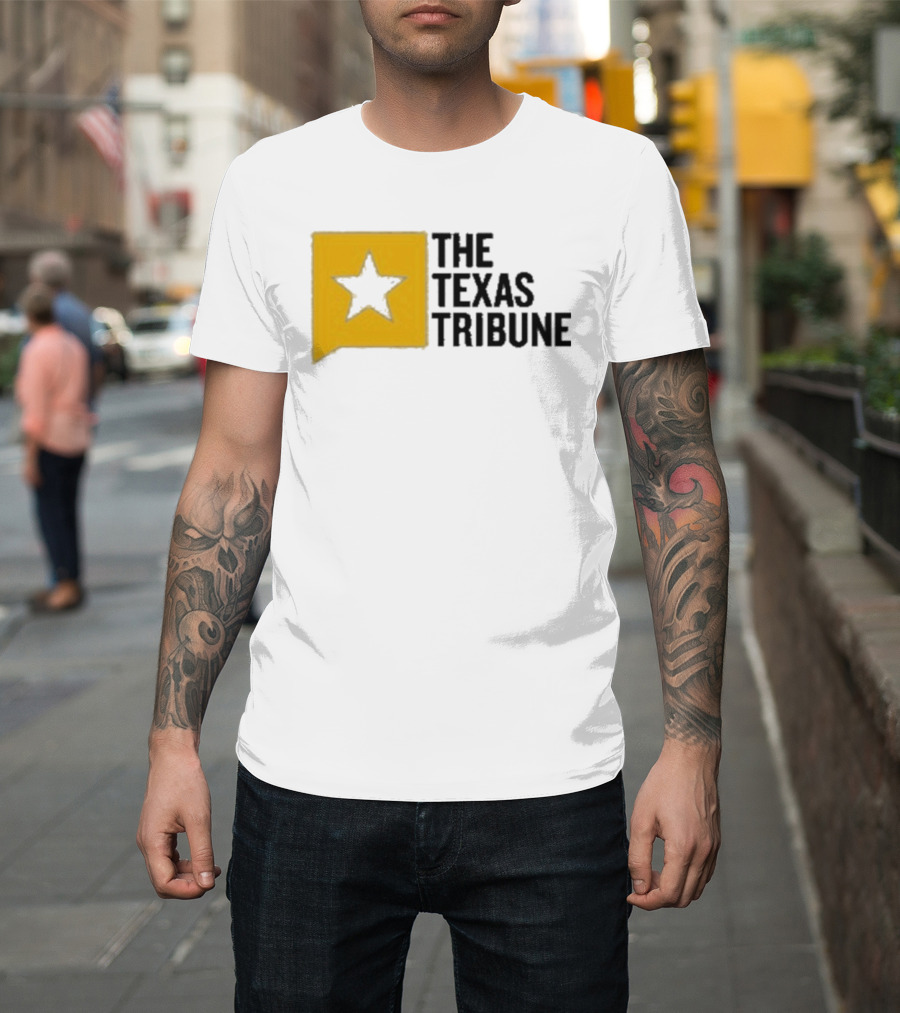 The Texas Tribune Star Athletic Heather T-Shirt