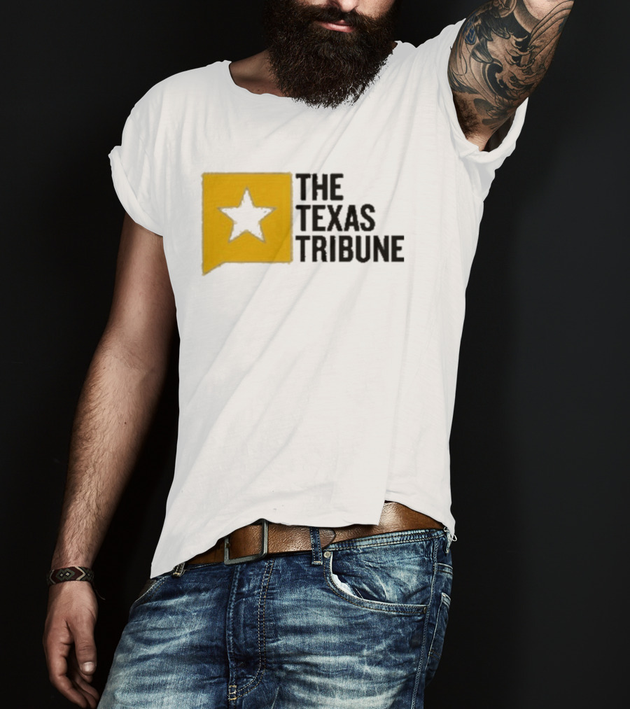 The Texas Tribune Star Athletic Heather T-Shirt
