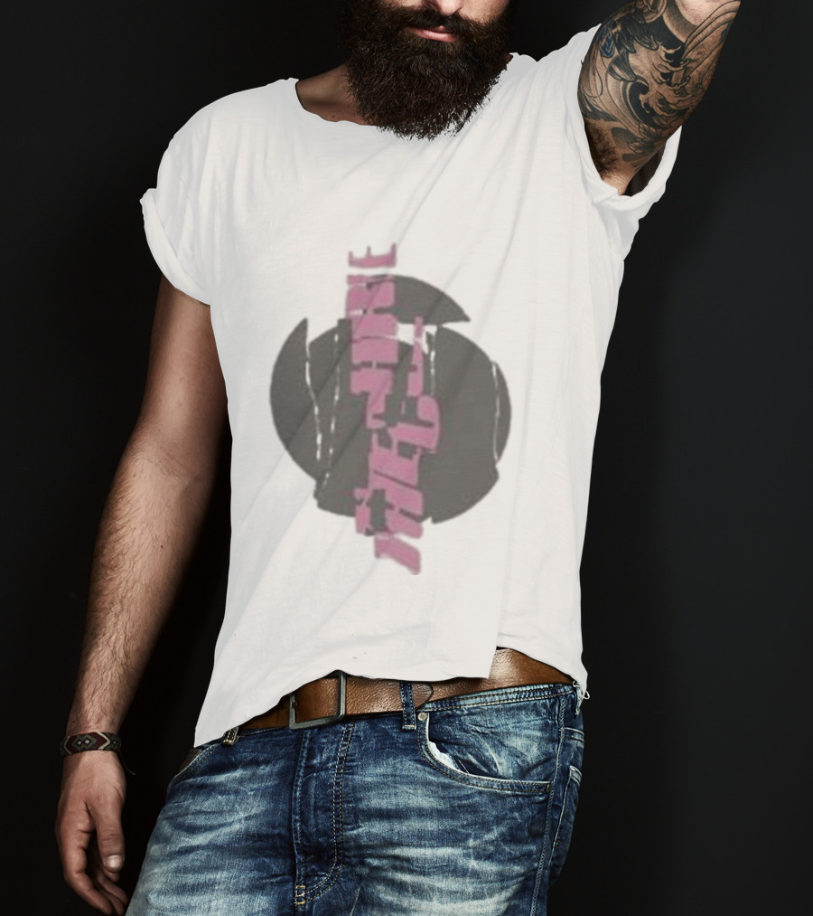 The Cure Vertical Festival Summer 2026 Black And Pink T-Shirt