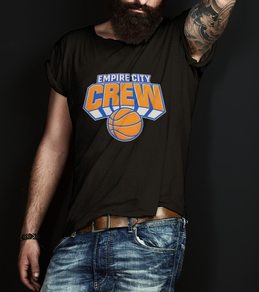 Empire City Crew New York Knicks Basketball Team T-Shirt