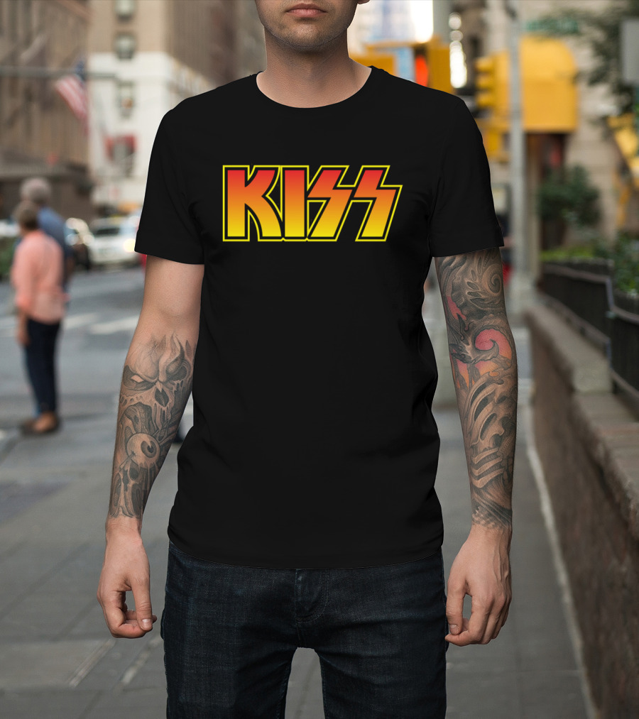 Kiss Band Rock T-Shirt