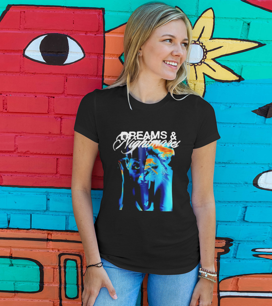 Kobe Bryant Mamba Lion Dreams Nightmares T-Shirt