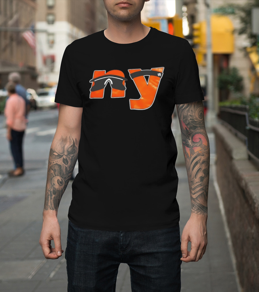 Carmelo Anthony New York Knicks NY Iconic Look T-Shirt