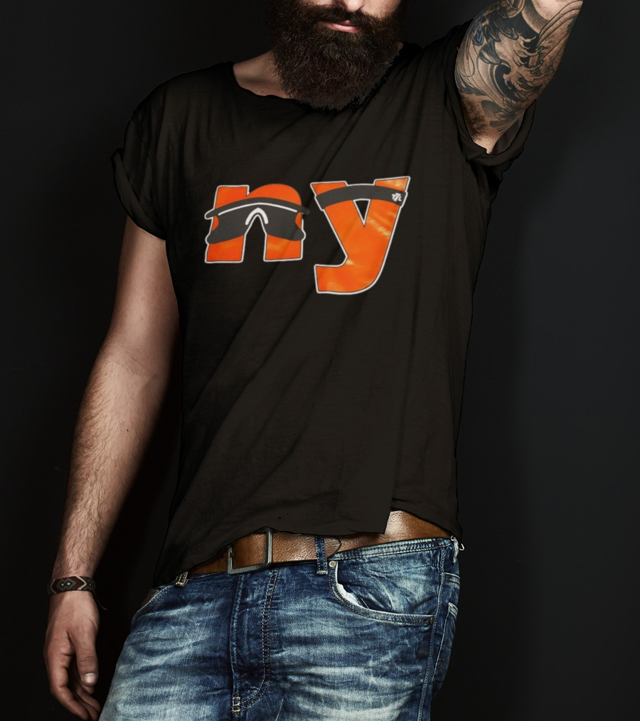 Carmelo Anthony New York Knicks NY Iconic Look T-Shirt
