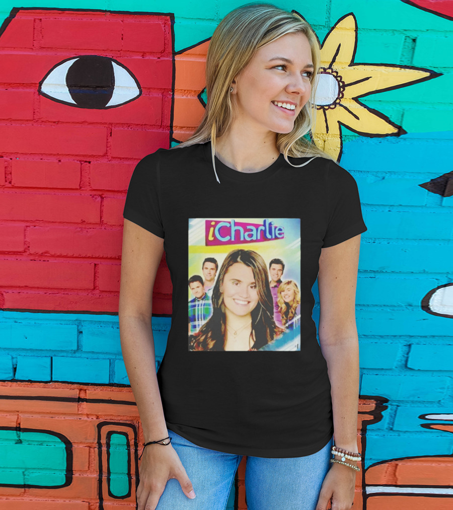ICharlie Meme Faces Mashup T-Shirt