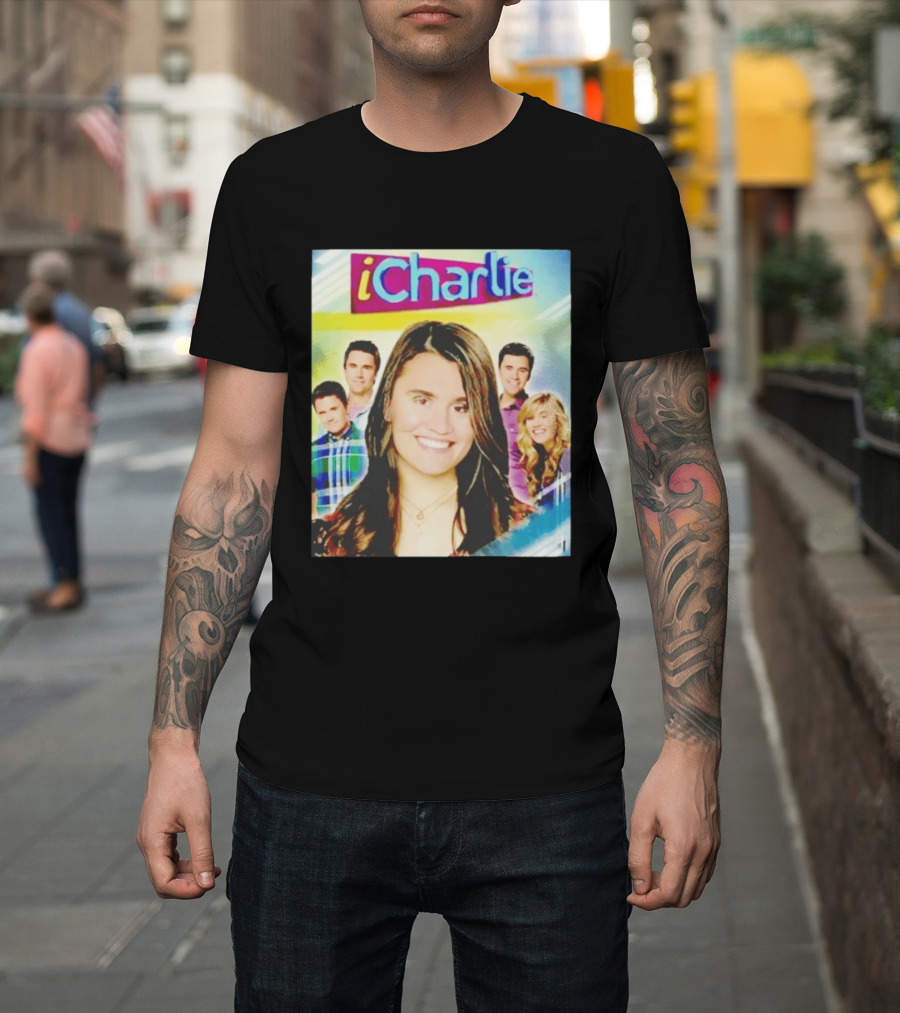 ICharlie Meme Faces Mashup T-Shirt