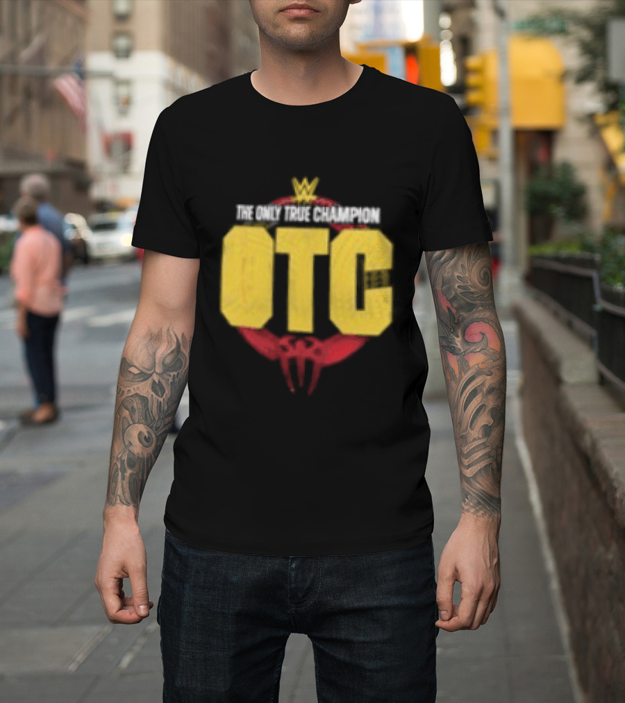 Roman Reigns Head Of The Table Bloodline OTC T-Shirt