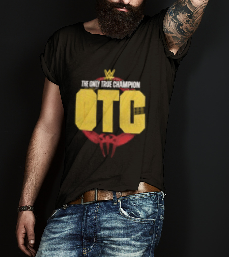 Roman Reigns Head Of The Table Bloodline OTC T-Shirt