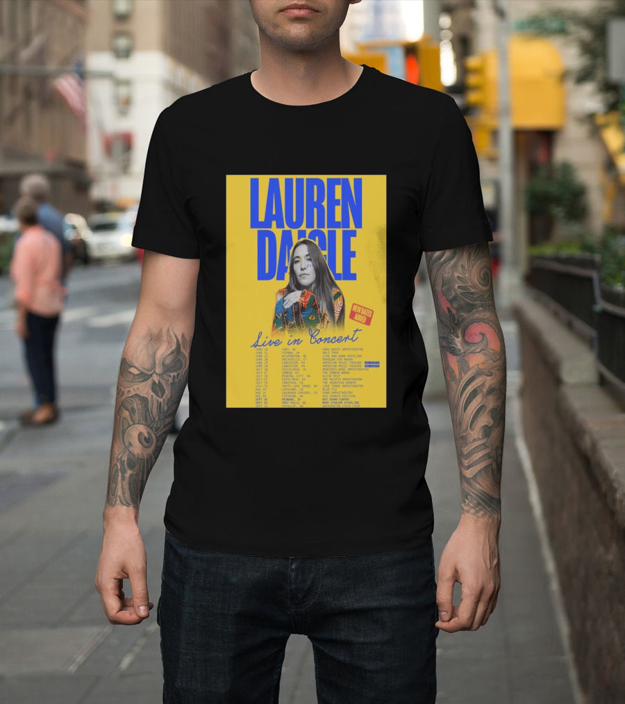 Lauren Daigle Live In Concert Fall Tour 2026 New Dates Added T-Shirt