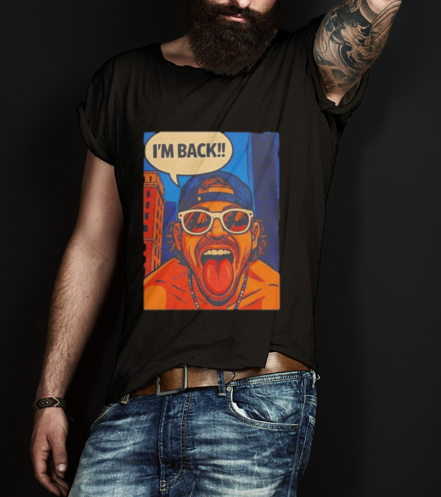 Los Angeles Dodgers Kike Hernandez I'm Back T-Shirt