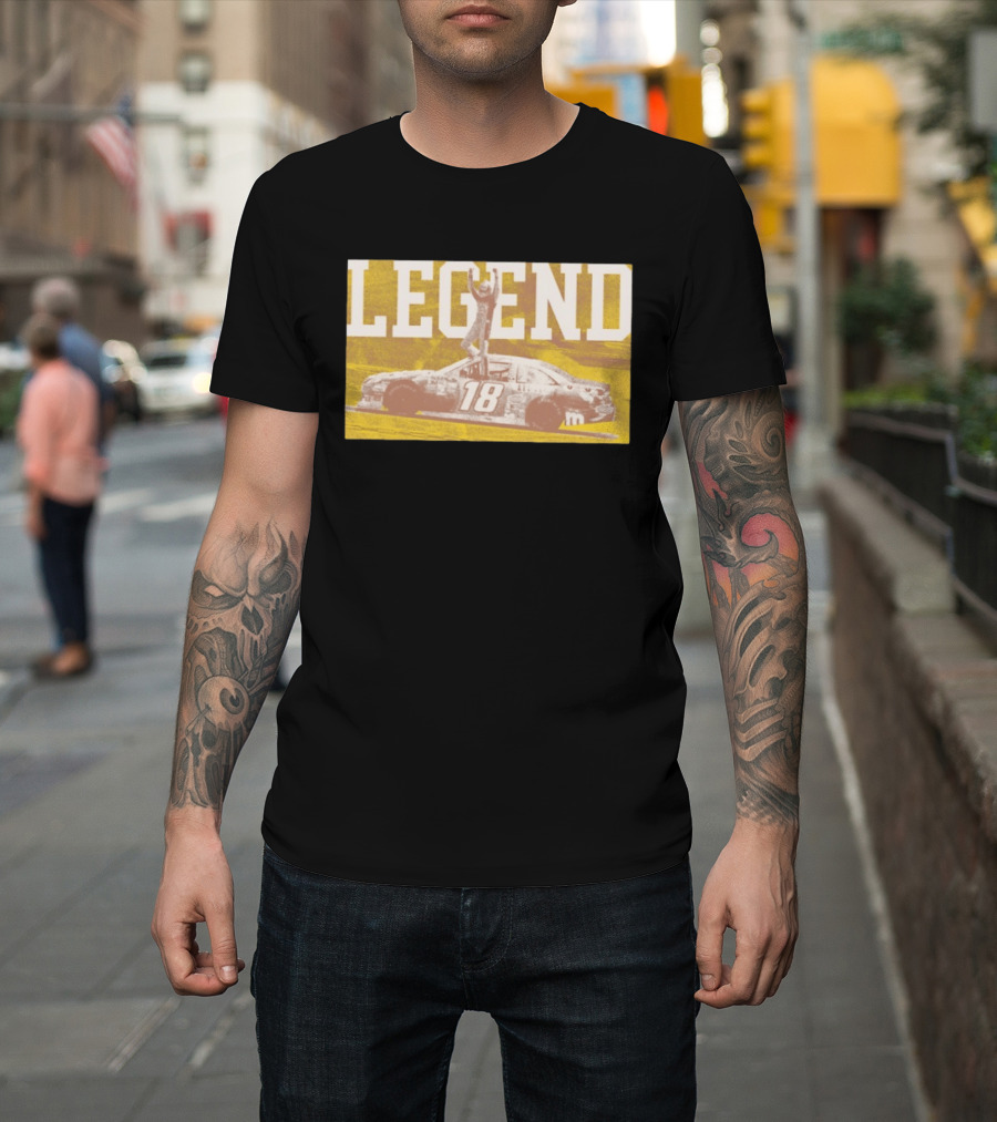 Legend Rowdy 18 Racing Victory T-Shirt