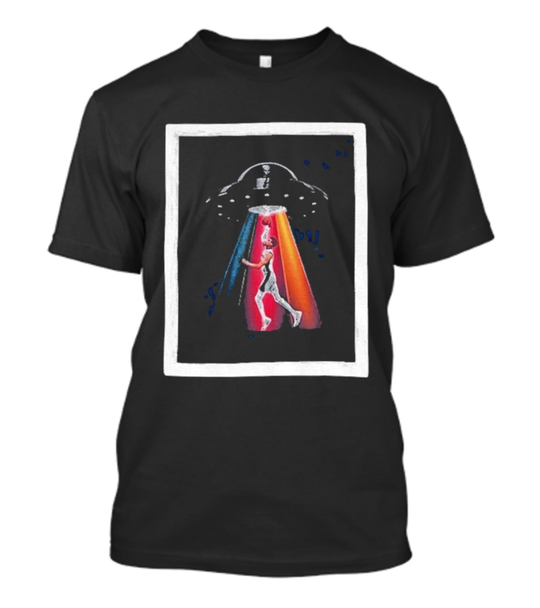 El Wembalien Victor Wembanyama UFO San Antonio Spurs NBA Basketball 2026 T-Shirt