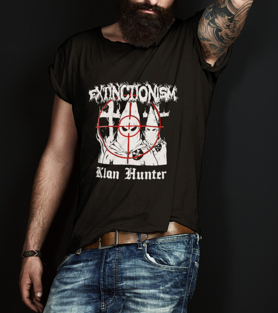 Extinctionism Klan Hunter Crosshair T-Shirt