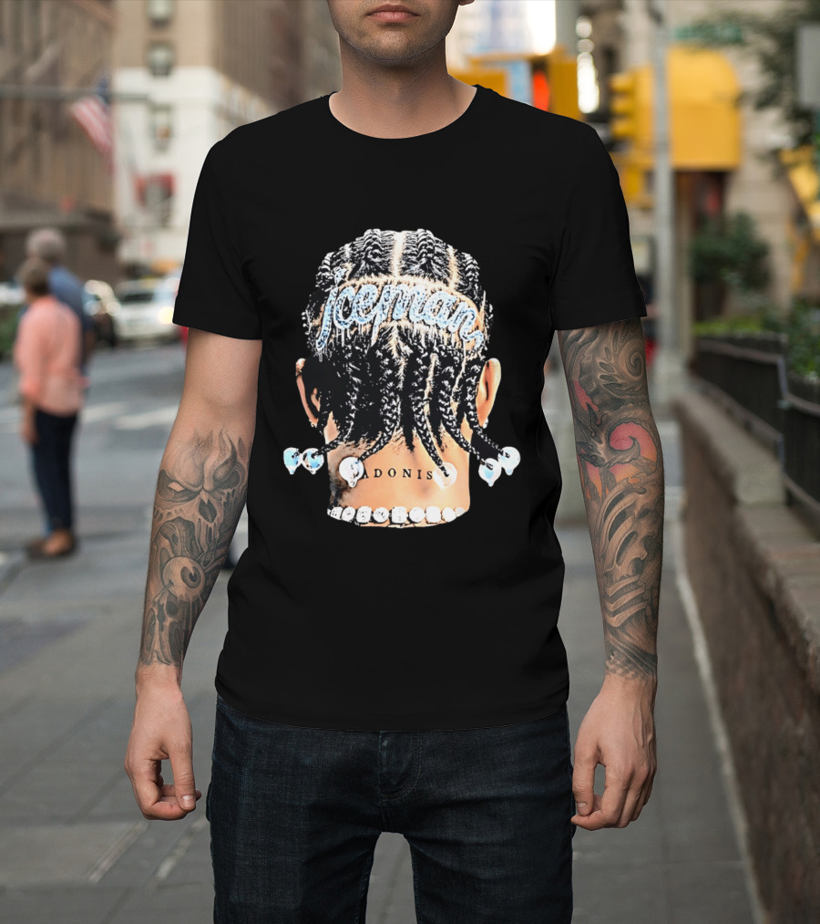 Drake Adonis Braid Iceman T-Shirt