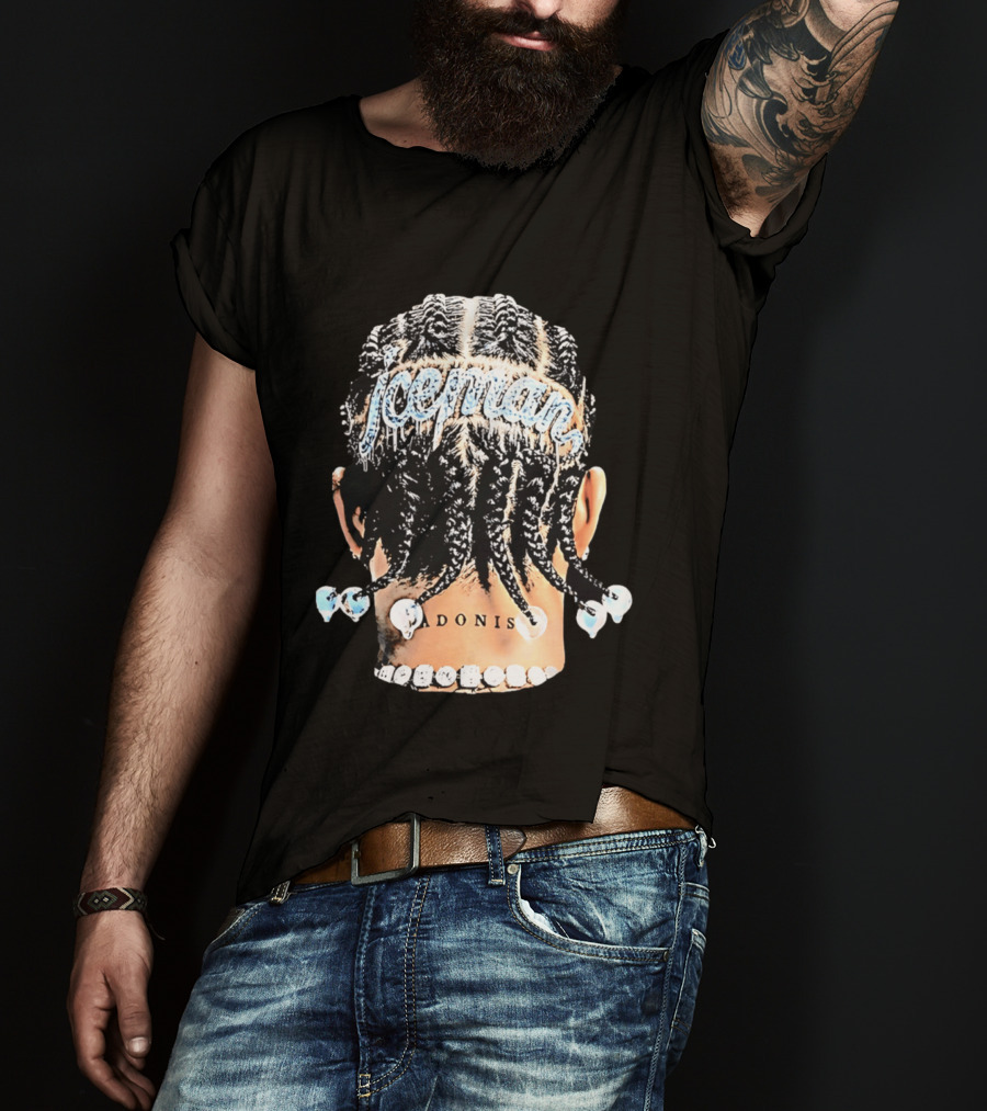 Drake Adonis Braid Iceman T-Shirt