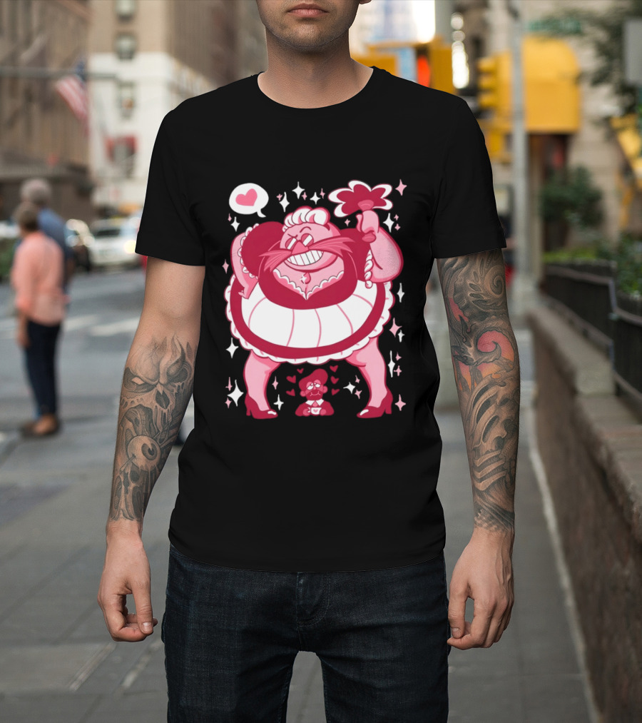 Eggman The Egg Maid Meme Sparkles And Hearts T-Shirt