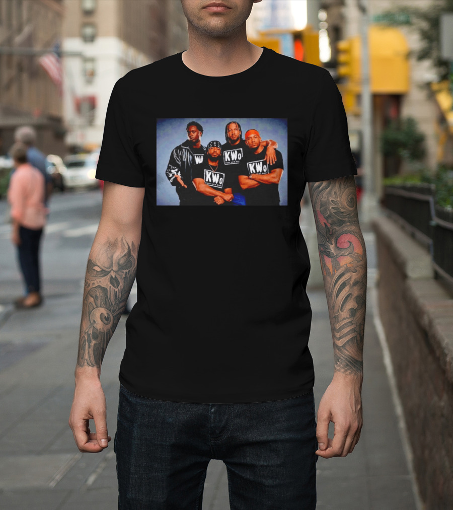 Knicks World Order KWO New York NWO Player T-Shirt