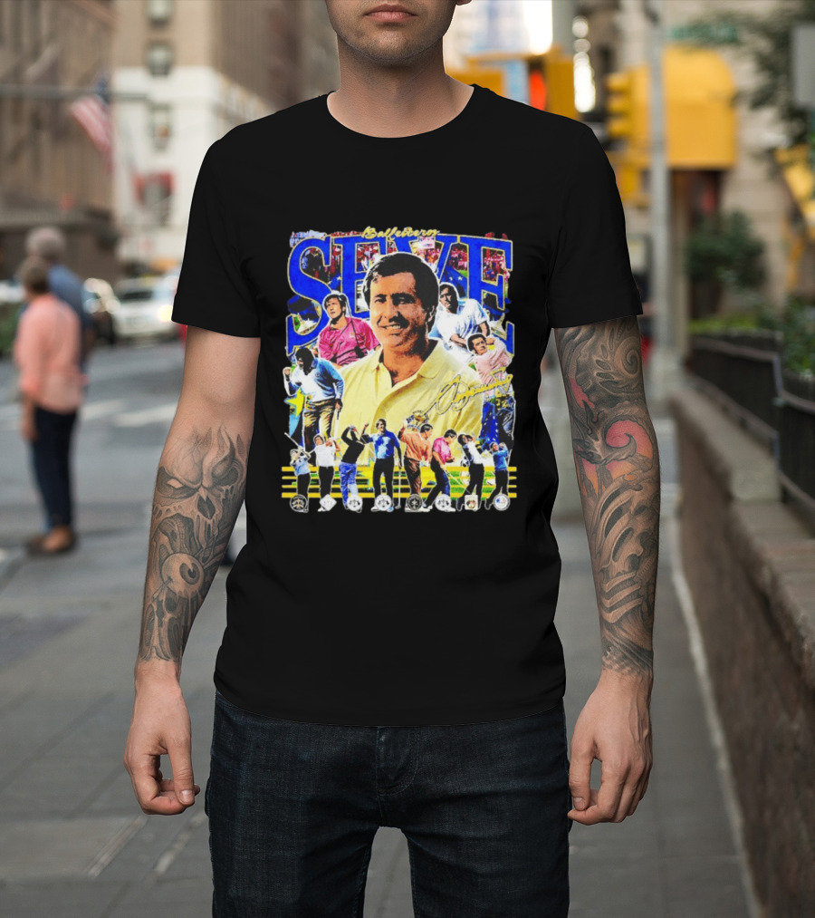 Seve Ballesteros Ryder Cup Spanish Golf Legend T-Shirt