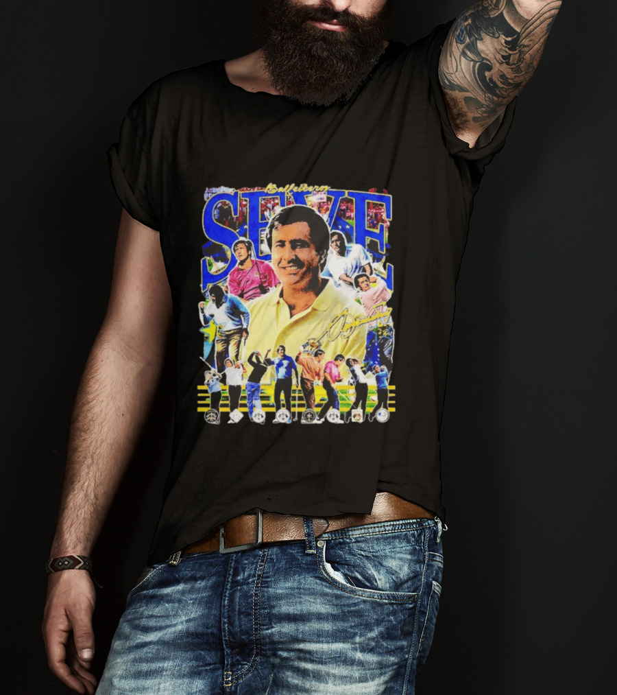 Seve Ballesteros Ryder Cup Spanish Golf Legend T-Shirt