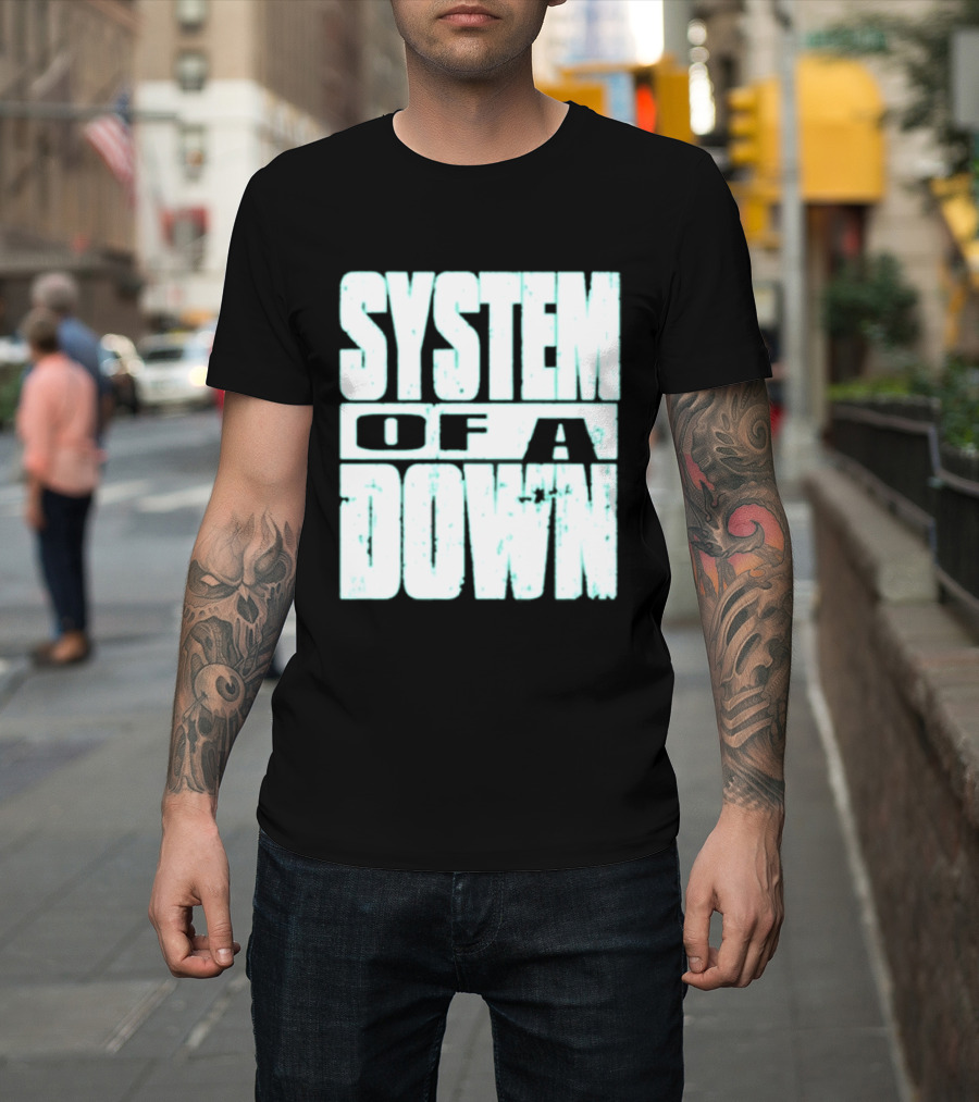 System Of A Down CDMX 2026 T-Shirt
