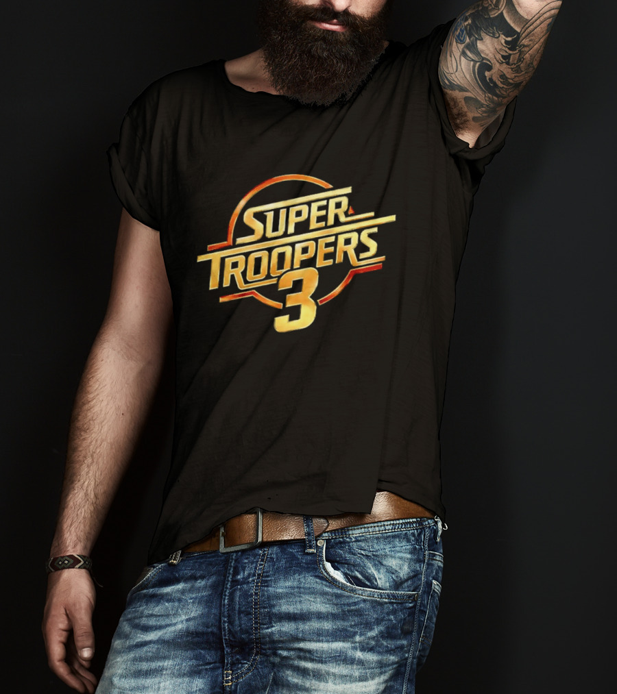 Super Troopers 3 Brewers Comedy Movie T-Shirt