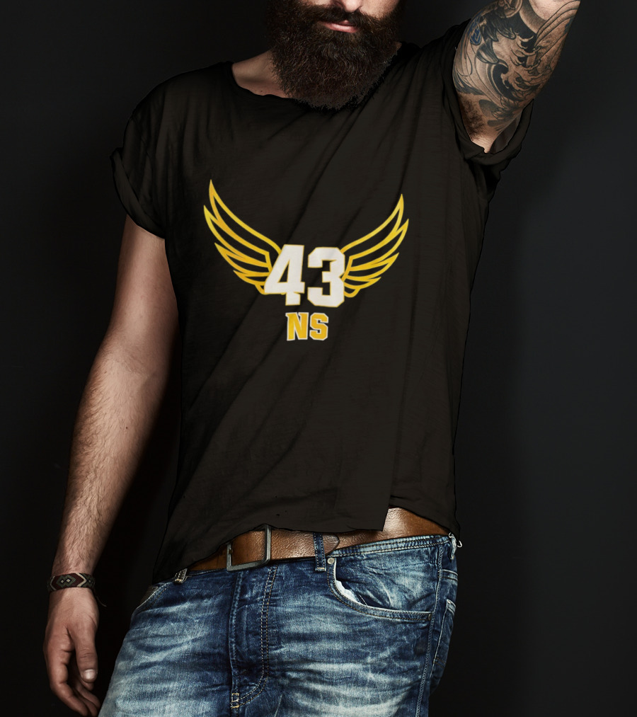 Wings 43 NS Athletic Performance T-Shirt