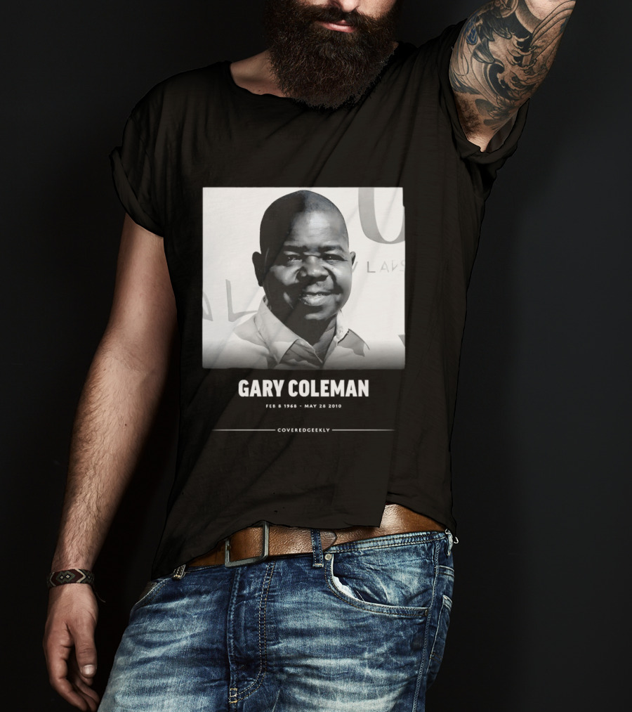 Gary Coleman I Love Gary Coleman Feb 8 1968 May 28 2010 T-Shirt