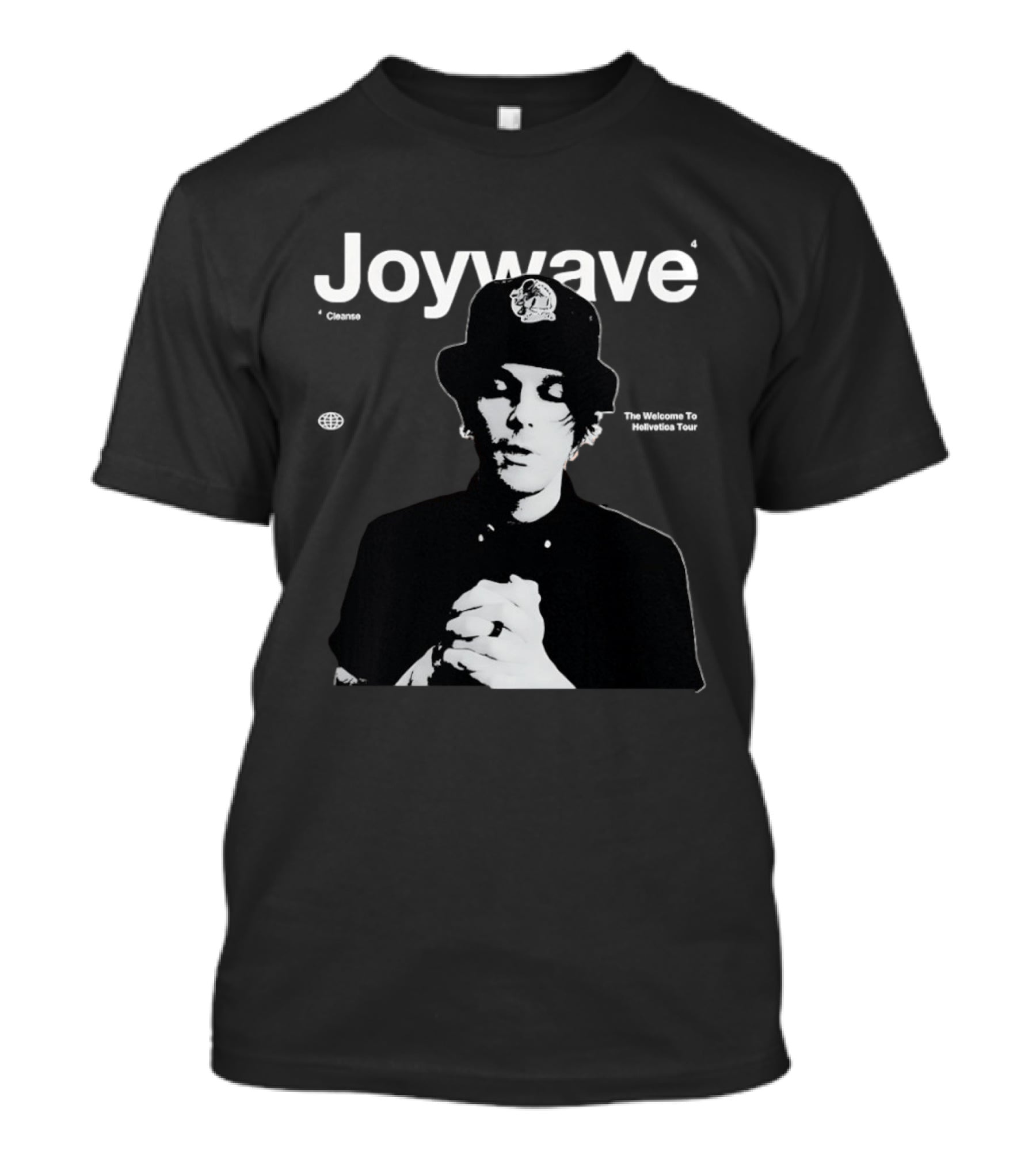 Joywave Daniel Armbruster Welcome To Helvetica Tour Cleanse 4 T-Shirt