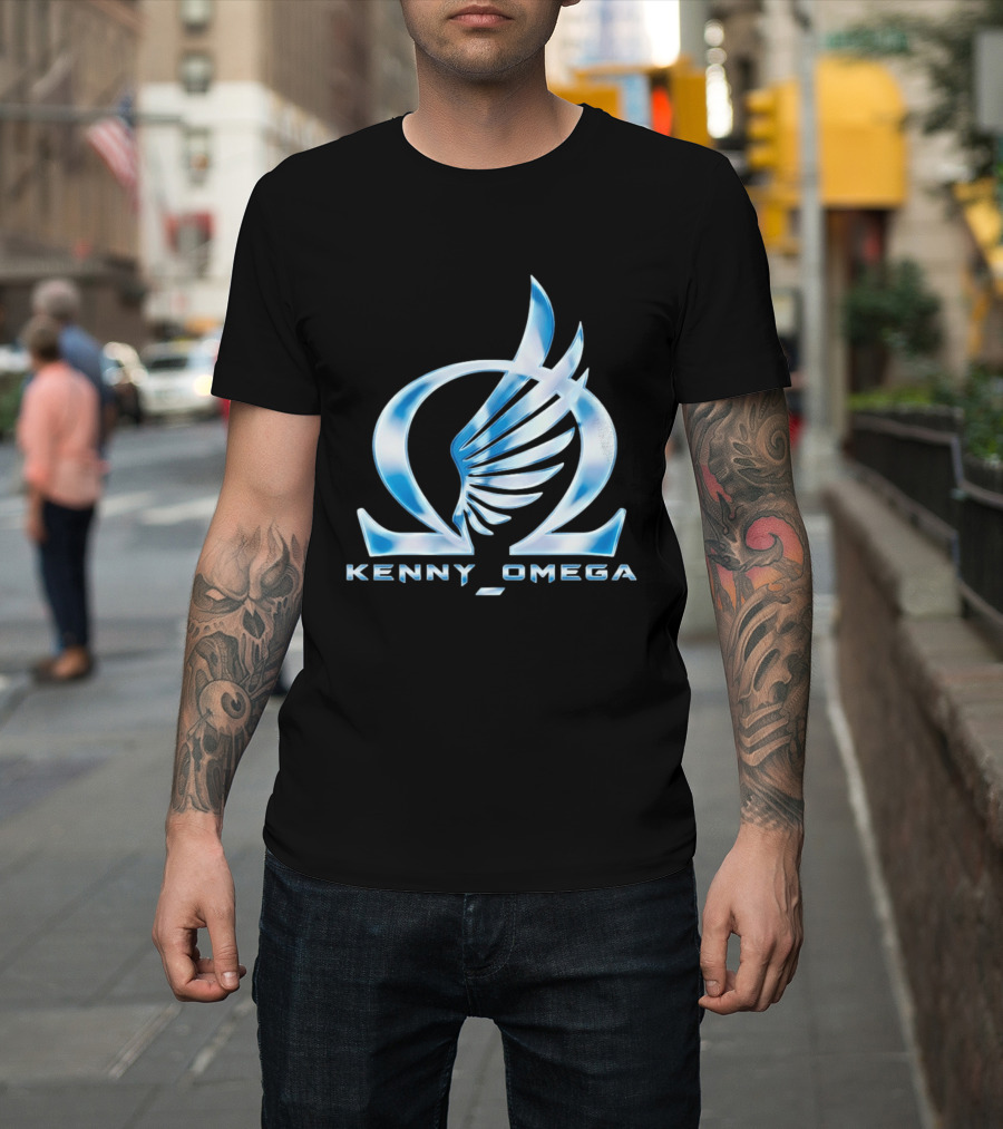 Omega The Cleaner AEW NJPW Wrestling Kenny Omega T-Shirt